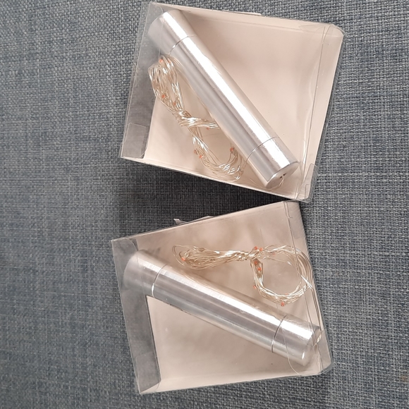 Red Wine Bottle LED Lights Light String AA Battery Operated Automatic Timer 6/18 - Picture 2 of 9